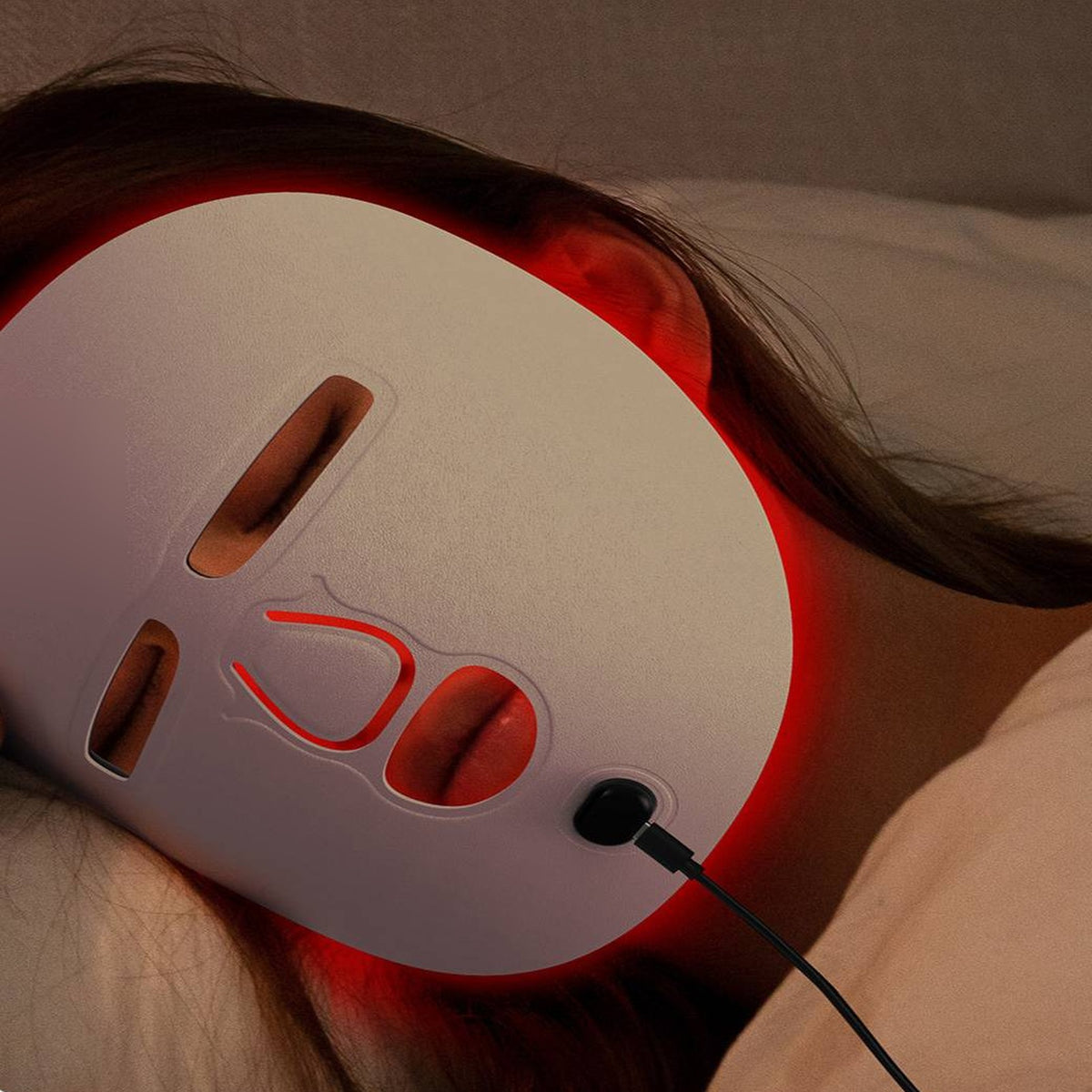 The Lumé Mask – LED Light Therapy Face Mask